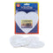 DOILIES 4 WHITE HEARTS 100/PK-Arts & Crafts-JadeMoghul Inc.