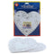 DOILIES 6 WHITE HEARTS 100/PK-Arts & Crafts-JadeMoghul Inc.