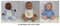 DOLL CLOTHES SET OF 3 BOY OUTFITS-Toys & Games-JadeMoghul Inc.