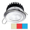 Dome/Down Lights i2Systems Apeiron Pro A503 - 3W - Round - Cool White/Red/Blue - Round - Off White Finish [A503-51AAG-HE] I2Systems Inc