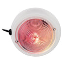 Dome/Down Lights Perko Dome Light w/Red & White Bulbs [1263DP1WHT] Perko