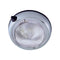 Dome/Down Lights Perko Surface Mount Dome Light - 6" O.D.(5" Lens) - Chrome Plated [0300DP2CHR] Perko