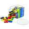 DOMINOES DOUBLE-SIX COLOR BUCKET 6-Learning Materials-JadeMoghul Inc.