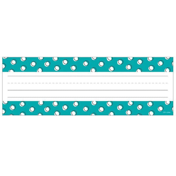 DOODLE DOTS NAME PLATES-Learning Materials-JadeMoghul Inc.