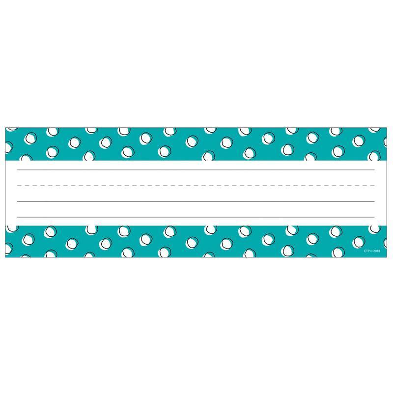 DOODLE DOTS NAME PLATES-Learning Materials-JadeMoghul Inc.
