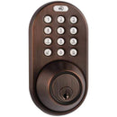 X-Series Dead Bolt (Oil-Rubbed Bronze)