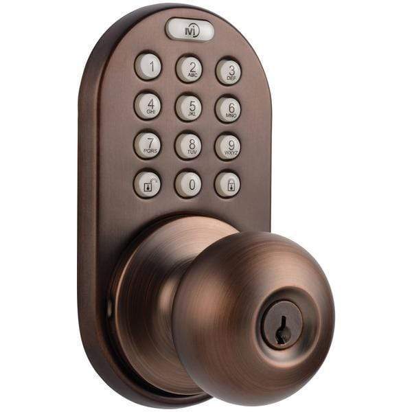 X-Series Interior Doorknob (Oil-Rubbed Bronze)