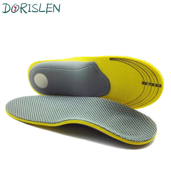 DORISLEN Orthotic Insole For Men Women Flat Feet Arch Support Orthopedic-As show-Men 285mm length-JadeMoghul Inc.
