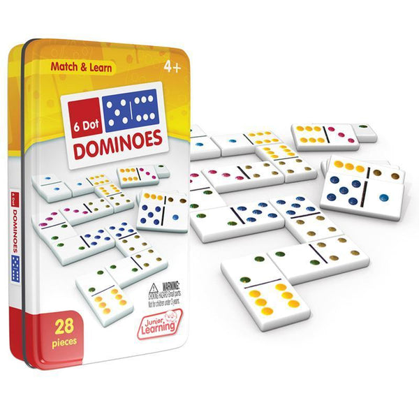 DOT DOMINOES-Learning Materials-JadeMoghul Inc.