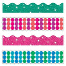 DOTS N GLITZ BORDER VARIETY PACK-Learning Materials-JadeMoghul Inc.