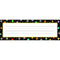 DOTS ON BLACK NAME PLATES-Learning Materials-JadeMoghul Inc.