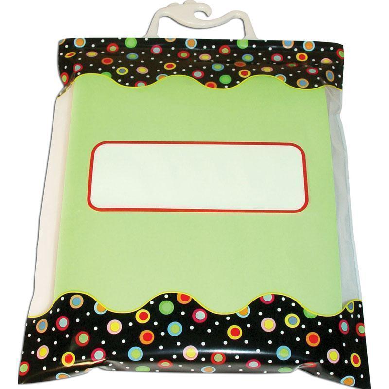 DOTS ON BLACK STORAGE BAG-Learning Materials-JadeMoghul Inc.