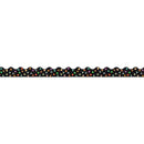 DOTS ON BLACK WAVY BORDER-Learning Materials-JadeMoghul Inc.