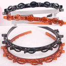 Double Bangs Hairstyle Hairpin Hairband Salon Hair Decoration Clips Hairband for Women Double Bangs Hairstyle Hairpin Accessory AExp