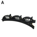 Double Bangs Hairstyle Hairpin Hairband Salon Hair Decoration Clips Hairband for Women Double Bangs Hairstyle Hairpin Accessory AExp
