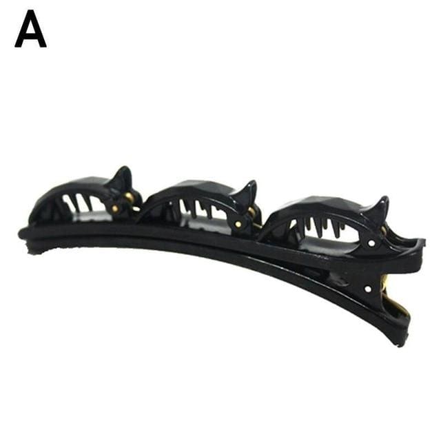 Double Bangs Hairstyle Hairpin Hairband Salon Hair Decoration Clips Hairband for Women Double Bangs Hairstyle Hairpin Accessory AExp