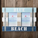 Double Blue Beach Frame 6 x 4 from gifts by fashioncraft-Personalized Gifts By Type-JadeMoghul Inc.