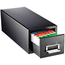 Double Card File Drawer-Office Organization & Ergonomics-JadeMoghul Inc.