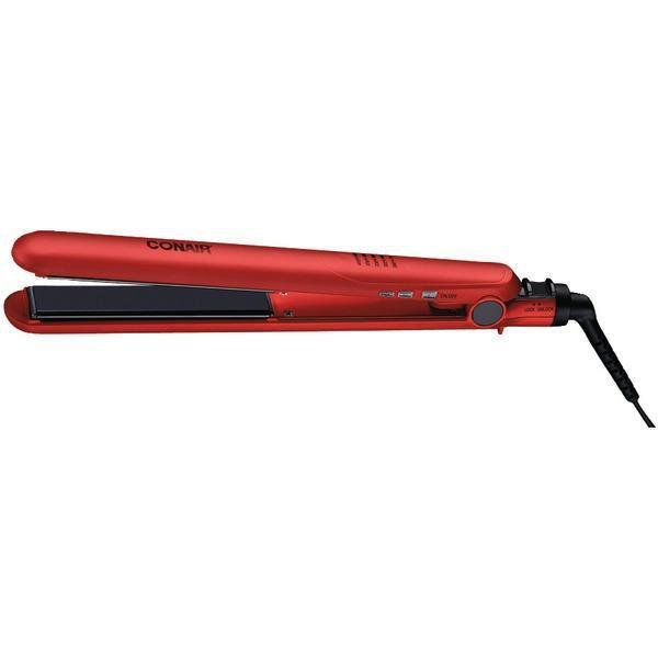 Double Ceramic Soft Matte Flat Iron (1")-Personal Care-JadeMoghul Inc.