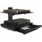 Double Component Shelf with Drawer-A/V Mounts & Organization-JadeMoghul Inc.