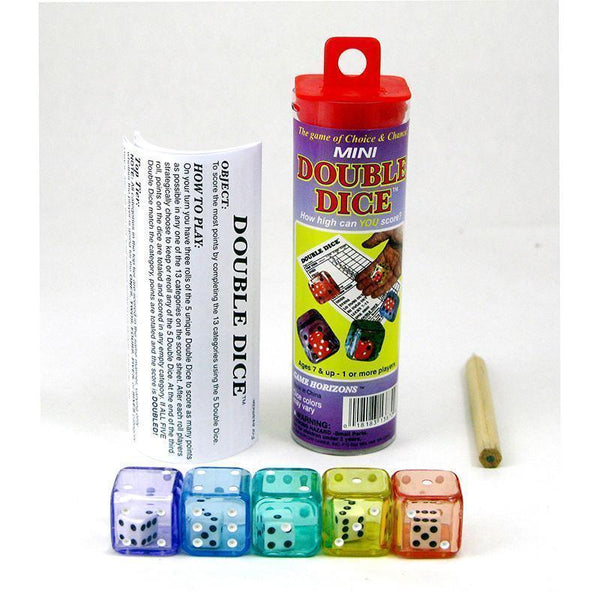 DOUBLE DICE SINGLE GAME HOOK TOP-Toys & Games-JadeMoghul Inc.