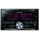 Double-DIN In-Dash CD Receiver with Bluetooth(R) & SiriusXM(R) Ready-Receivers & Accessories-JadeMoghul Inc.