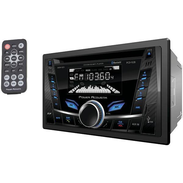 Double-DIN In-Dash CD/MP3 AM/FM Receiver with Bluetooth(R)-Receivers & Accessories-JadeMoghul Inc.