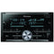 Double-DIN In-Dash Digital Media Receiver with Bluetooth(R), SiriusXM(R) Ready & 3 Pairs of High-Volt RCA Preamp Outputs-Receivers & Accessories-JadeMoghul Inc.