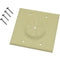 Double-Gang Wireport(TM) Wall Plate with Grommet (Ivory)-Cables, Connectors & Accessories-JadeMoghul Inc.