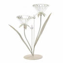 Candle Decoration Double Posy Candleholder