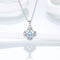 DOUBLE-R Genuine Natural Blue Topaz Pendants 925 Sterling Silver jewelry Necklaces Pendants for Women Fine Jewelry-Blue Topaz-JadeMoghul Inc.