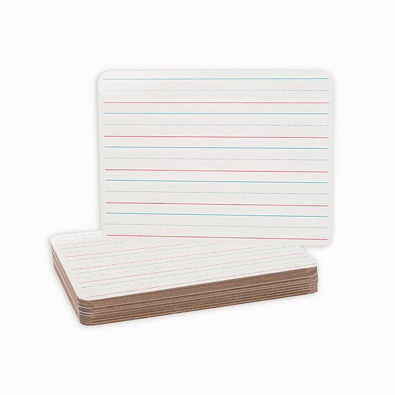 DOUBLE SIDED DRY ERASE BOARDS 12PK-Supplies-JadeMoghul Inc.