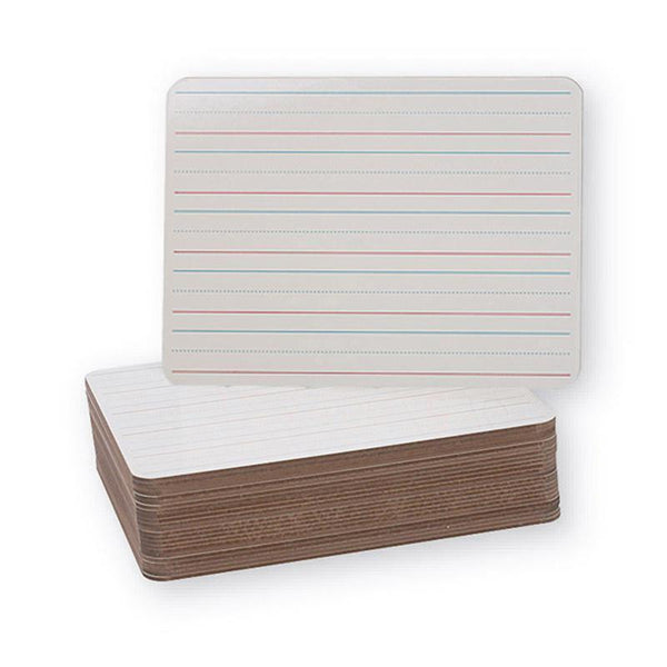 DOUBLE SIDED DRY ERASE BOARDS 24PK-Supplies-JadeMoghul Inc.