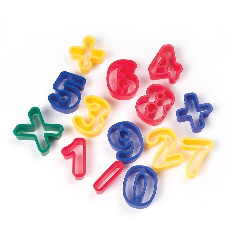 DOUGH CUTTERS NUMBERS-Arts & Crafts-JadeMoghul Inc.