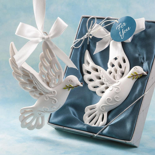 Dove of Peace hanging ornament-Personalized Gifts for Women-JadeMoghul Inc.