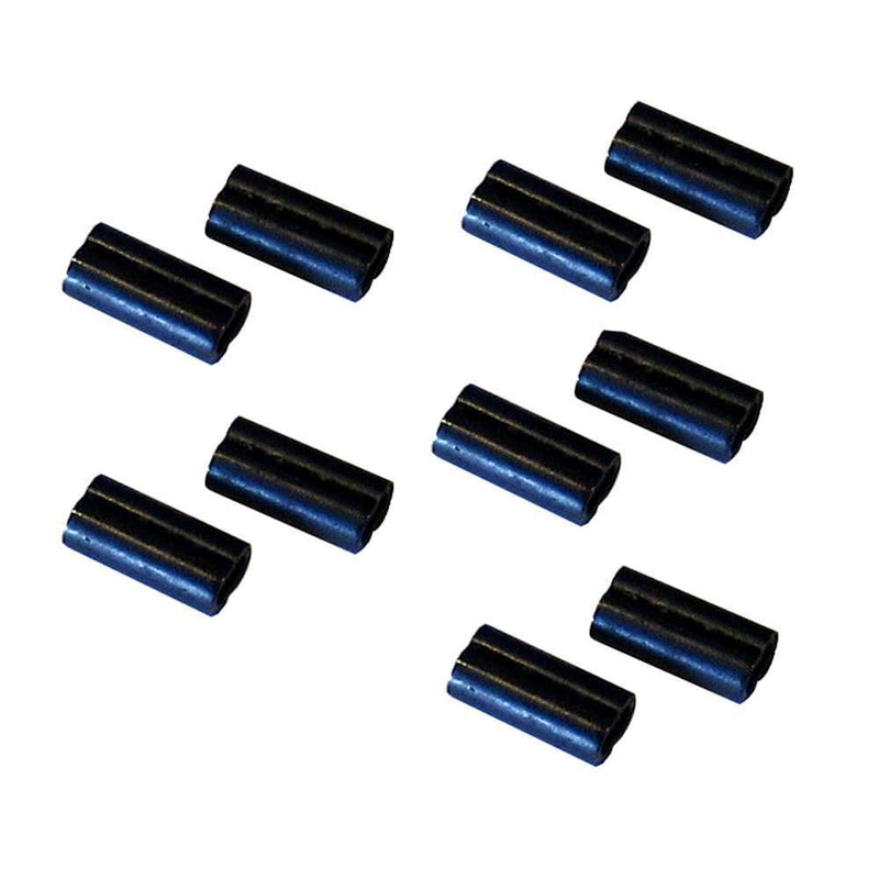 Downrigger Accessories Scotty Double Line Connector Sleeves - 10 Pack [1011] Scotty