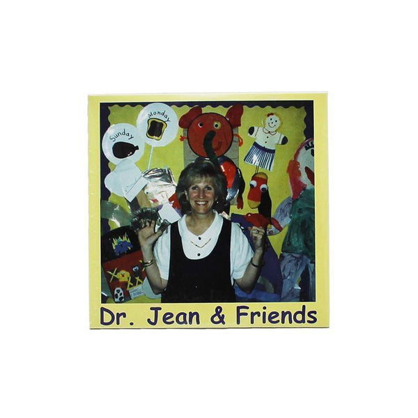 DR. JEAN AND FRIENDS CD-Childrens Books & Music-JadeMoghul Inc.