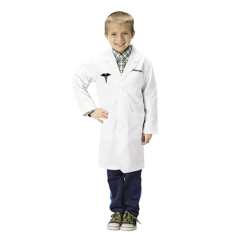 DR. LAB COAT SIZE 6-8-Toys & Games-JadeMoghul Inc.