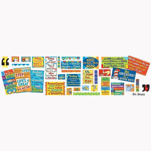 DR SEUSS 35 QUOTES BB SET-Learning Materials-JadeMoghul Inc.