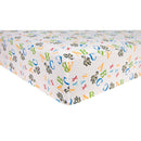 Dr. Seuss ABC Deluxe Flannel Fitted Crib Sheet-S-ABC-JadeMoghul Inc.