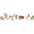 DR SEUSS ABCS DECO TRIM-Learning Materials-JadeMoghul Inc.