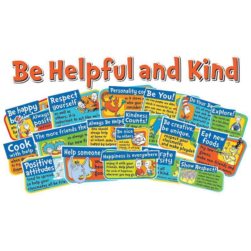 DR SEUSS BE KIND AND HELPFUL BBS-Learning Materials-JadeMoghul Inc.