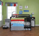 Dr. Seuss Cat in the Hat 3 Piece Crib Bedding Set-S-CAT-JadeMoghul Inc.