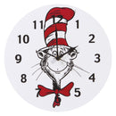 Dr. Seuss Cat in the Hat Circle Wall Clock-S-CAT-JadeMoghul Inc.