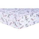 Dr. Seuss Classic Cat in the Hat Fitted Crib Sheet-S-CHAT-JadeMoghul Inc.