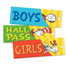 DR SEUSS CLASSIC HALL PASSES-Learning Materials-JadeMoghul Inc.