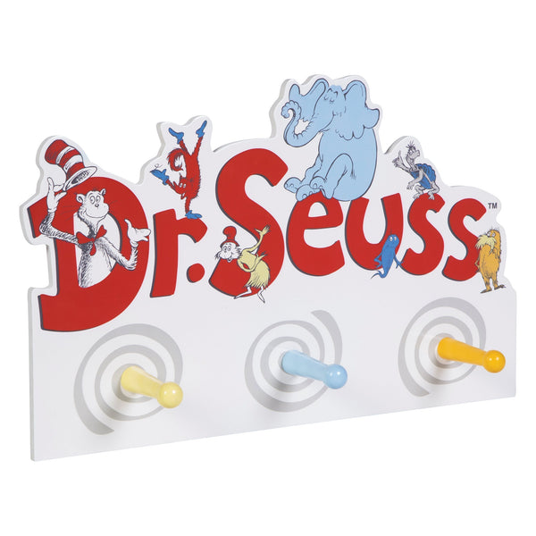 Dr. Seuss Friends Peg Hook-S-FRNDS-JadeMoghul Inc.