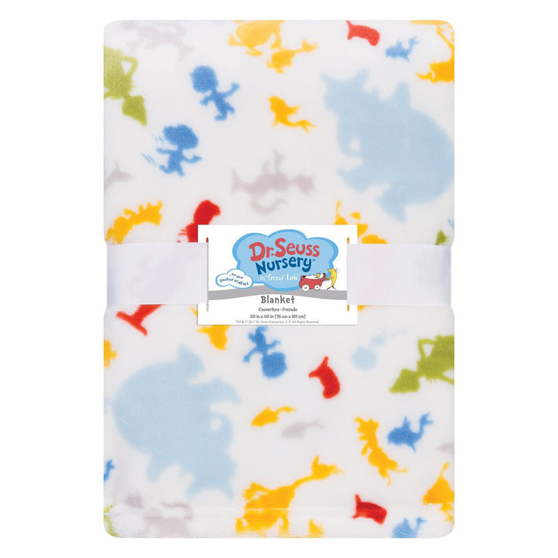 Dr. Seuss Friends Plush Baby Blanket-S-MULTI-JadeMoghul Inc.