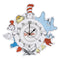 Dr. Seuss Friends Wall Clock-S-FRNDS-JadeMoghul Inc.
