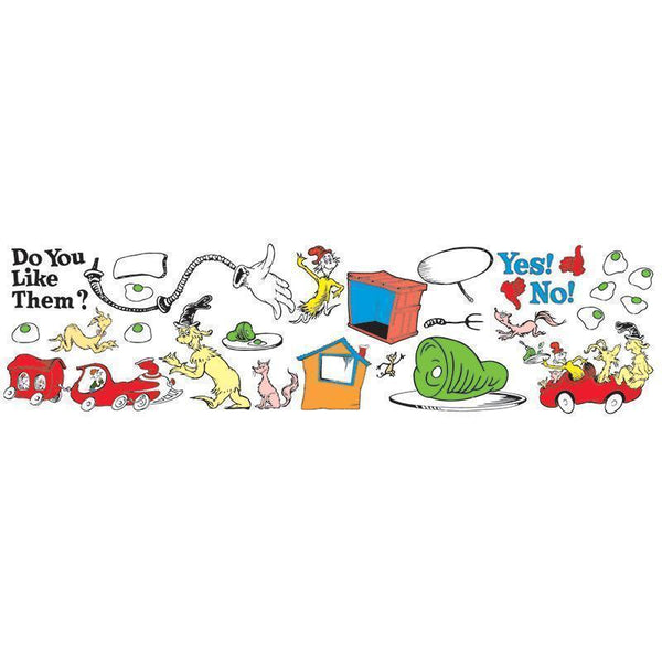 DR SEUSS GREEN EGGS AND HAM BB SET-Learning Materials-JadeMoghul Inc.